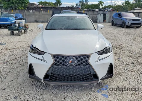 2020 Lexus Is 300 F Sport z USA, uszkodzony, nr VIN JTHGA1D27L5108912